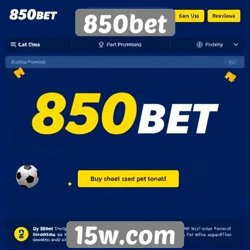 Avaliação das promoções e bônus oferecidos pelo 850bet